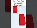 Join Two Pieces End to End in