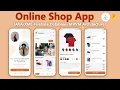 Build a Online Shop app with Java Firebase in Android Studio Project
