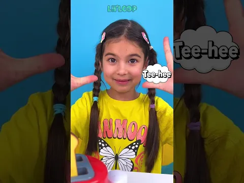 🍞🔥💫 ساخن جدًا فلا تلمسه! سلامة المحمصة للأطفال #شورتس #أطفال