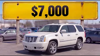 7 Cheap Cadillacs Seniors Are Ignoring in 2026