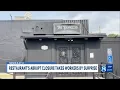Restaurant s abrupt closure takes workers by surprise