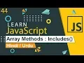JavaScript Array Includes Method Tutorial in Hindi Urdu