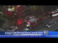 Security Guard Fatally Shoots Suspected Shoplifter At Hollywood Walgreens