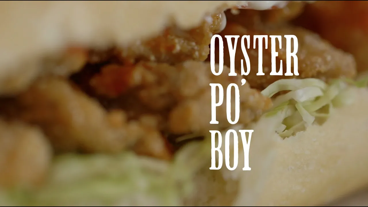David Kinch Makes The Ultimate Oyster Po Boy Sandwich