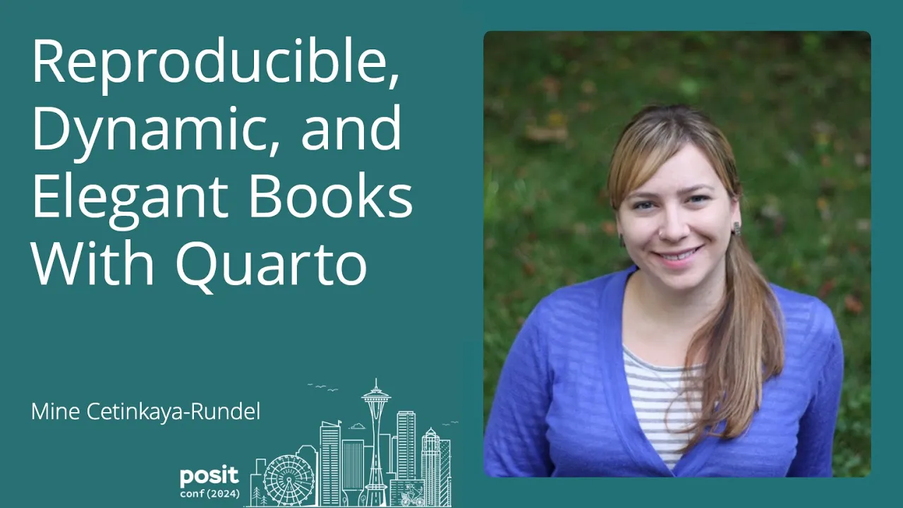 Image from Reproducible, dynamic, and elegant books with Quarto