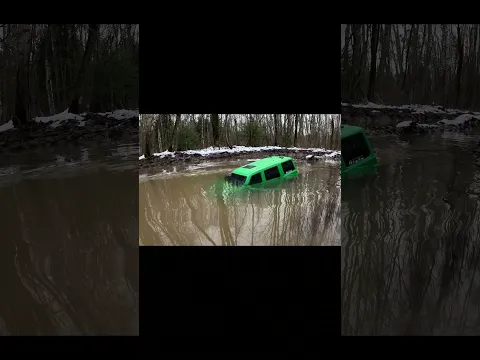 Утопили УАЗ 😮