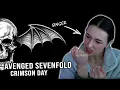 Lagu When the guitar SINGS! | Avenged Sevenfold - Crimson Day | Singer Reacts |