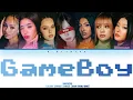 Lagu KATSEYE (캣츠아이) 'Gameboy' - You As Member |7 Members| [Karaoke]