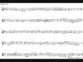 Chet Baker 'But Not For Me' Trumpet Solo Transcription