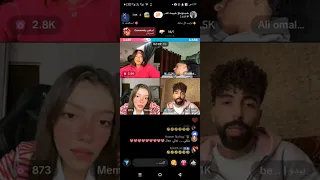 لايف حبوبه و علي 