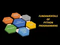 Python Conclusion and What s next Lecture 16 Fundamentals of Python Programming KodeEdify