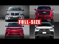Top 7 LUXURY FULL-SIZE SUVS 2022