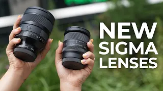 NEW Sigma Lenses: A Little Something for Everyone