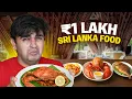 I Spent Rs1 Lakh on Sri Lanka Street Food