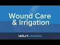 How To Perform Wound Care Irrigation Nursing School Clinical Skills
