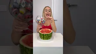 Life hack 😂 Watermelon magic box! #shorts by Leisi Crazy