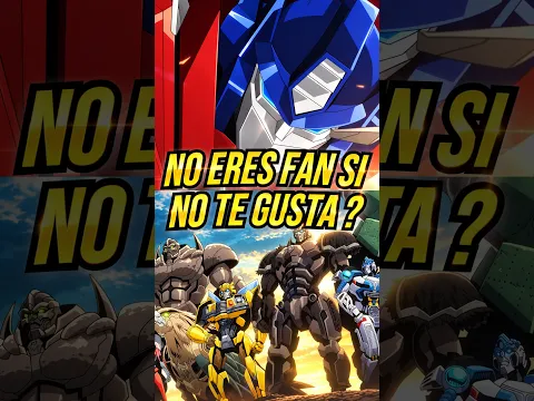NO eres FAN de TRANFORMERS si NO te gusta TODO #optimusprime #remix #yt #videoviral #viralshorts