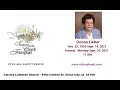 Funeral Service - Donna Lieber