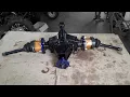 Rear Differential convert to front differential 4WD Buggy Project Part 1