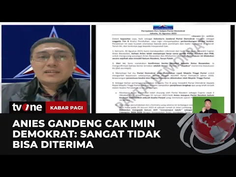 Geram Dikhianati, Partai Demokrat Akan Melakukan Rapat Majelis Tinggi