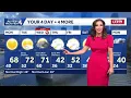 Ashley Dougherty Lily Coleman Jill Szwed - WTAE 4 Weather Traffic Montage