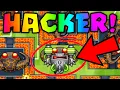 REMATCH Against INFINITE MONEY HACKER Can I Win Using THE BEST LATE GAME STRATEGY BTD Battles