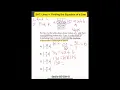 SAT Practice Test Functions - Translation of Functions and Lines