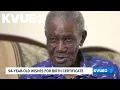 94-year-old Houston man hopes to get birth certificate