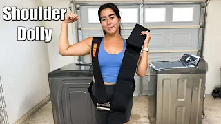 If she can do it you can do it - Shoulder Dolly