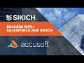 Salesforce Success Case Study Accusoft Sikich