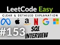 AMAZON LeetCode 1083 Sales Analysis II Interview SQL Question Detailed Explanation