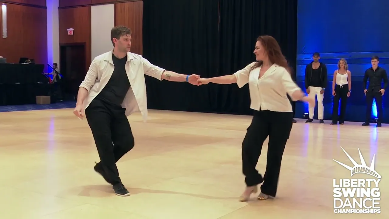 Liberty Swing 2023 All Star Strictly Swing Kaiano Levine & Jen Ferreira