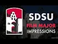 SDSU FILM PRODUCTION MAJOR - First Month Impressions