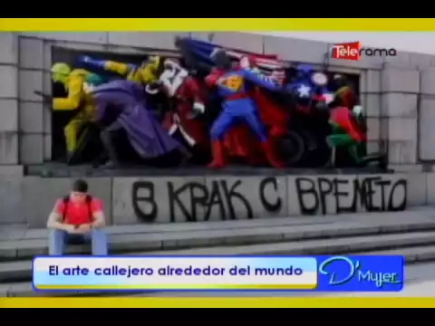 El arte callejero alrededor del mundo