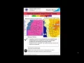 Heavy snow to produce travel tonight and Tuesday