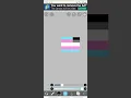Made a pride flag to match my identity