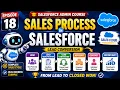 Sales Process in Salesforce Sales Cloud Lead Conversion Complete Guide Episode 18 2026