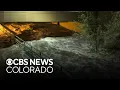 Evergreen businesses residents clean up in aftermath of overnight flooding