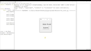 Tkinter Tutorial - Customizing Fonts and Text