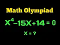 Only Genius Can Solve This Polynomial
