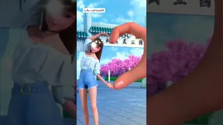 فيديو حب كرتون  فيديو حب كرتون