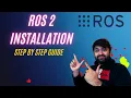 Getting Started with ROS 2 ROS 2 Installation Ubuntu 22 04 Humble ROS distribution