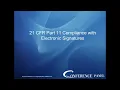 21 CFR Part 11 Compliance with Electronic Signatures - 2025 Updates