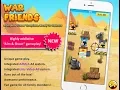 War Friends addictive aim shoot game template for Unity3d