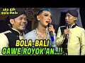 Lagu Cak Percil Cs Lucu Poll !! Ambyar Litiana Nyanyi Lagu Kisinan