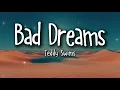 Teddy Swims – Bad Dreams (Lyrics) | Up All Night Thinking