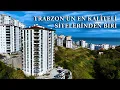Trabzon Kasustu nde satilik daire 3 1 160 M2 Homeks sitesinde mukemmel bir dogal manzarasina sahip