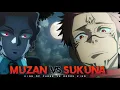 Sukuna VS Muzan FIGHT ANIMATION IN HINDI - Jujutsu Kaisen Vs Demon Slayer (HD)
