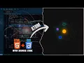 Create an Amazing Atom Animation Using Only HTML CSS No JavaScript Needed