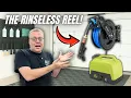Rinseless \u0026 Spotless Reel | Air Hose Reel Conversion | Sun Joe Sprayer